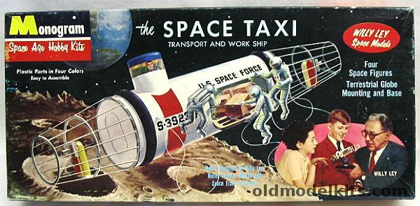 Monogram 1/48 Willy Ley The Space Taxi, PS45-129 plastic model kit